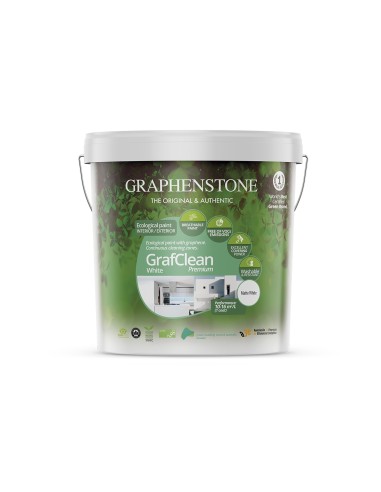 Pintura Blanca Ecológica Graphenstone GrafClean Premium