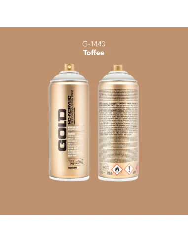 Pintura spray Montana Gold G-1440 Toffee
