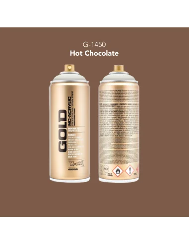Pintura spray Montana Gold G-1450 Hot Chocolate