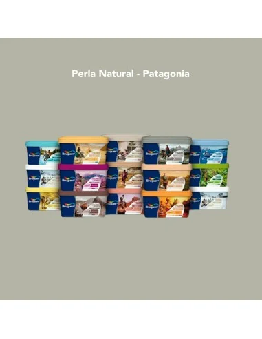 Pintura Color Ecológica Bruguer Colores Del Mundo Perla Natural - Patagonia
