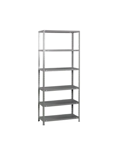Estantería Metálica Comfort Plus 6/300 Gris