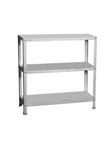 Estantería Metálica Advantage Superplus 3/400 900 Galvanizado