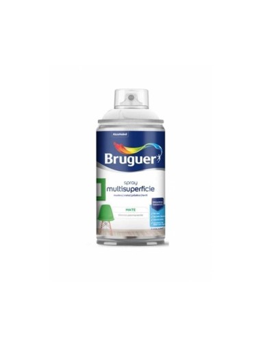 Esmalte Color Spray Bruguer Acrylic Mate al Agua