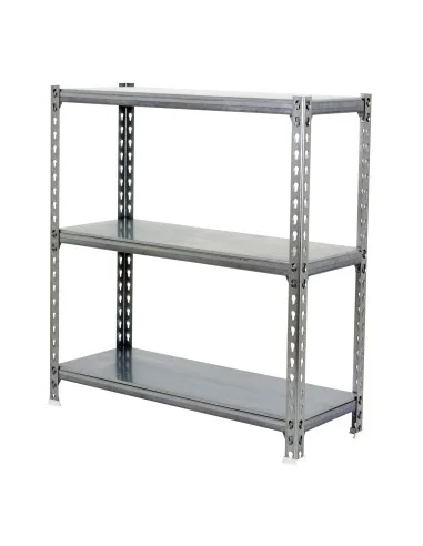 Estantería Metálica Simonclick Megaplus 3/500 900 Gris/Gris