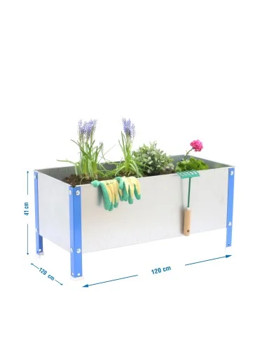 Huero Urbano Simongarden Urban 410X1200X1200 Azul/Gal-400L