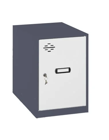 Casillero Metálico Simonlocker Dism. Mini 475X300X500 Mm An/Bco