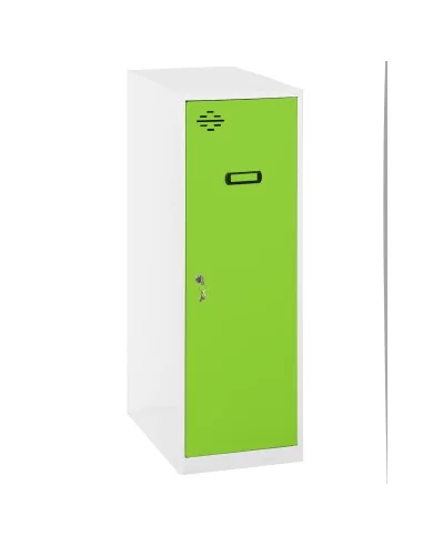 Casillero Metálico Simonlocker Dism. Single Mini 915X300X500 Mm Bl/Ve