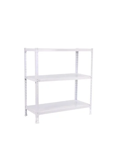 Estantería Metálica Ecoclick 3/300 900 Blanco