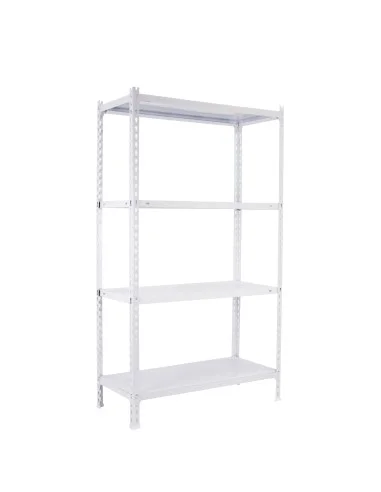 Estantería Metálica Ecoclick Plus 4/400 Blanco