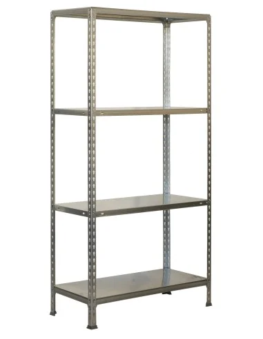 Estantería Metálica Ecoclick Mini 4/400 1500 Galvanizado