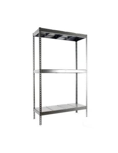 Estantería Metálica Ecoforte 1506-3 Metal 1500 Galva/Galva