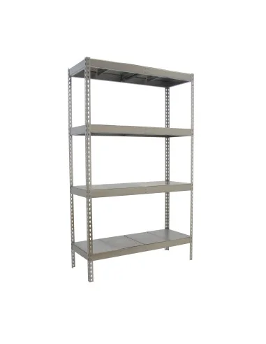 Estantería Metálica Ecoforte 1504-4 Metal Galva/Galva