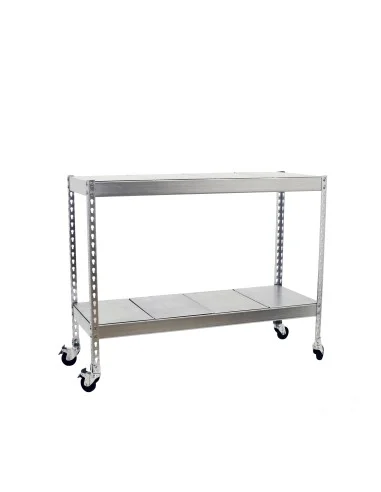 Estantería Metálica Ecoforte Mob. 1506-2 Metal 900 Galva/Galva