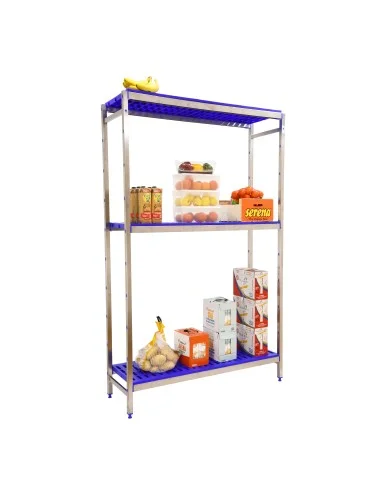 Estantería Metálica Simoninox Initial 3Pp/1600X1260X400