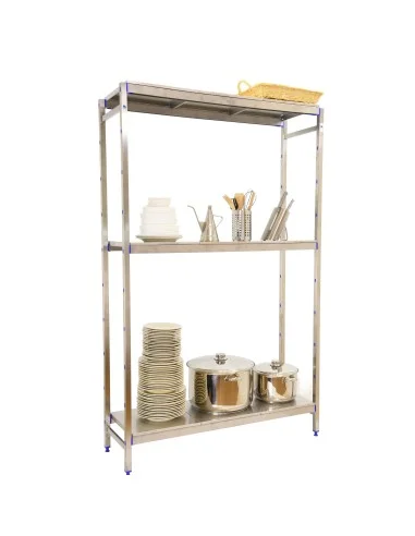 Estantería Metálica Simoninox Initial 3Ss/2000X860X500