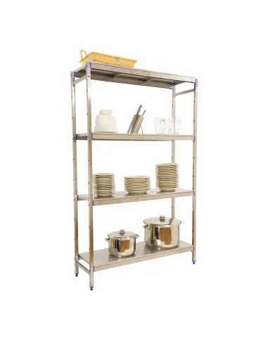 Estantería Metálica Simoninox Initial 4Ss/2000X1660X500