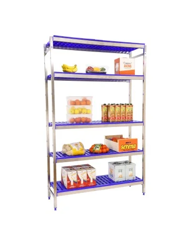 Estantería Metálica Simoninox Initial 5Pp/2000X1660X400