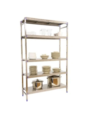 Estantería Metálica Simoninox Initial 5Ss/1600X860X500
