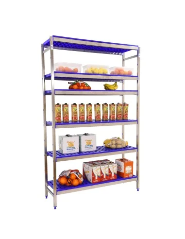 Estantería Metálica Simoninox Initial 6Pp/2000X2490X400