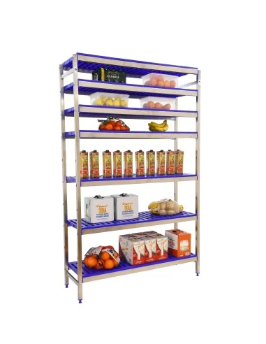 Estantería Metálica Simoninox Initial 7Pp/2000X1260X500