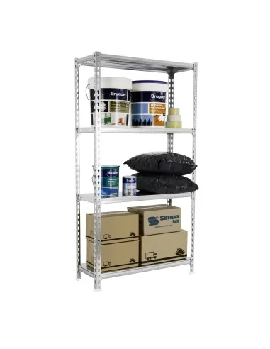 Estantería Metálica Simonclick Superplus 4/500 1500 Galva