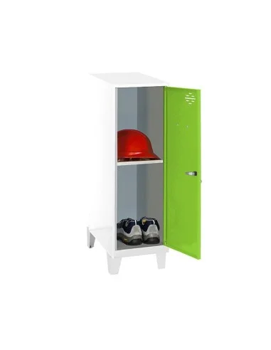 Casillero Metálico Simonlocker Dism.Mini + Ban. 915X400X500+Pies B/Ve