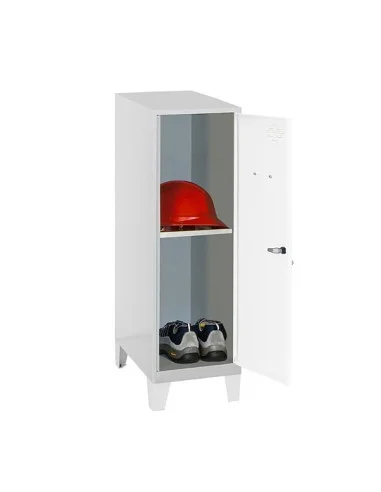 Casillero Metálico Simonlocker Dism.Mini + Ban. 915X400X500+Pies G/B