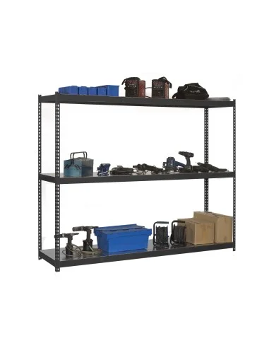 Estantería Metálica Ecoforte 1504-3 Metal Antracita/Galva