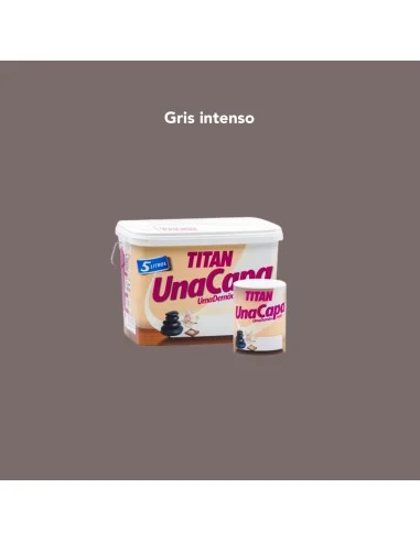 Titan una Capa - Gris intenso
