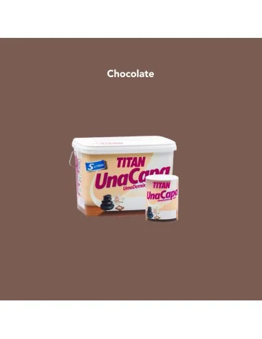 Titan una Capa - Chocolate