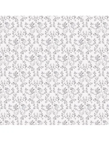 Papel Pintado ICH Small Prints G56678 OGEE FLORAL