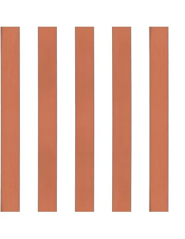 Papel Pintado ICH Deco Stripes 5060-3 Raya Cronno Naranja