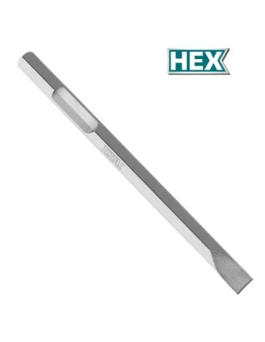 Cincel HEX TAC1532282 | Ø28 X 530  mm | Acero TOTAL