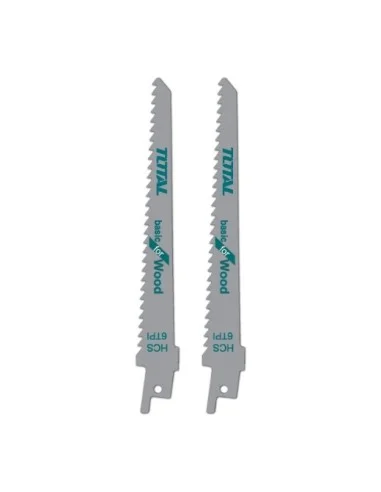 Hojas para sierra sable TAC52644D | 150 x 19 x 1,25 mm TOTAL