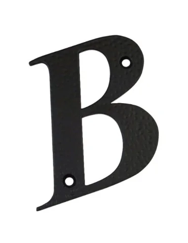 Letras negro | 100 x 97 mm | Acero | Negro
