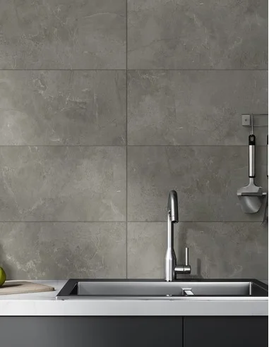 Revestimiento Mural Gx Wall Grey Marble Grosfillex P3501G30