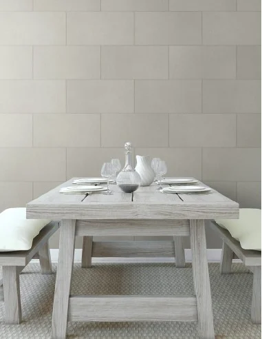Revestimiento Mural Gx Wall Wise Stone Light Grey Grosfillex P3501G24