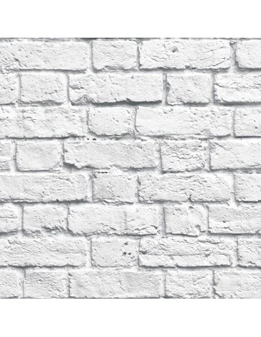 Papel Pintado ICH Ornaments 2056-1 White Brick