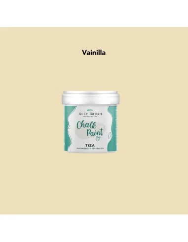 Pintura a la Tiza al agua Ally Brush - Vainilla