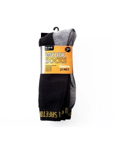Essential Work Socks  Calcetines De Trabajo Pack 3 Pares