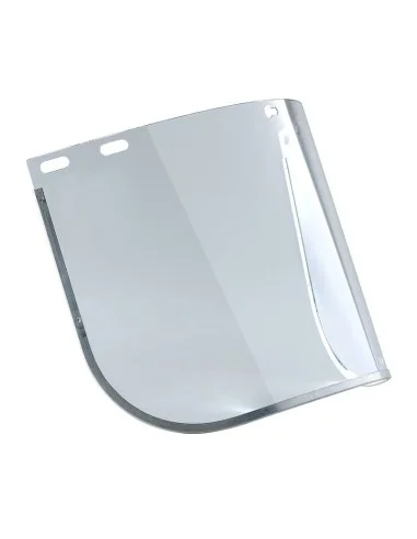 Visor Superface  Transparente Con Aro De Aluminio  1B T 9 3