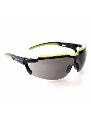 Pompeia  Gafas Black-Green Frame Smoked Lenses