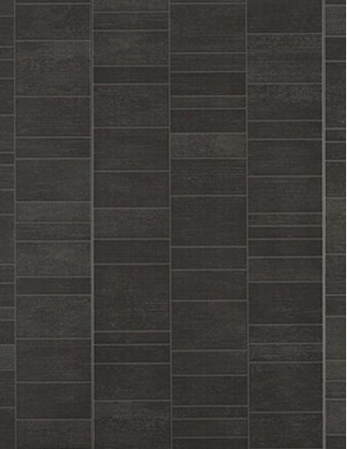Revestimiento Mural Element Mineral Stone Tile-S Anthracite Grosfillex 74686C11