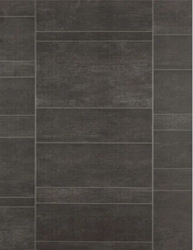 Revestimiento Mural Element Mineral Stone Tile-M Anthracite Grosfillex 74687C11