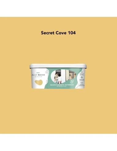 Revestimiento Exterior Ally Brush - Secret cove 104