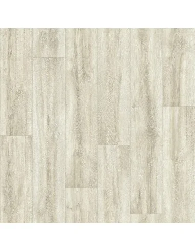 Suelo Vinílico Tarkett Iconik 280T Apunara Oak White (Rollo 50M2)