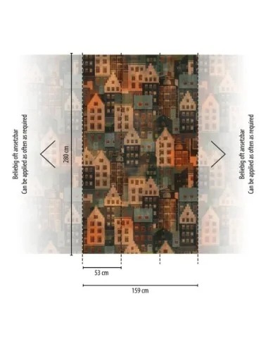 Papel pintado  Metropolitan Stories. Travel Stories 391821