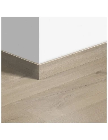 Rodapié Quick Step Estándar QSVSK40103 Roble algodón beige