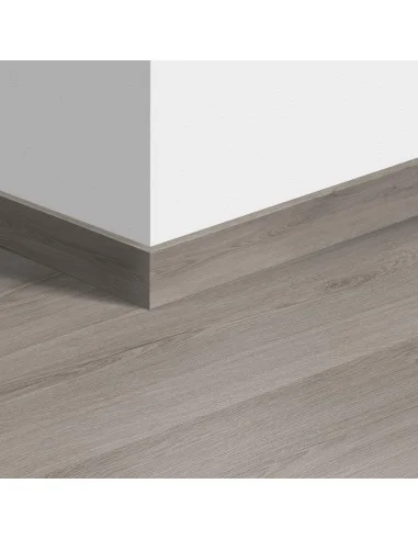 Rodapié Quick Step Estándar QSVSK40237 Botánico gris