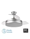 Ventilador Dc Criador Niquel 72 W